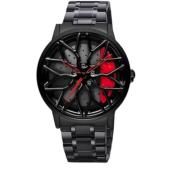 Men's Gyro Wheel Watch