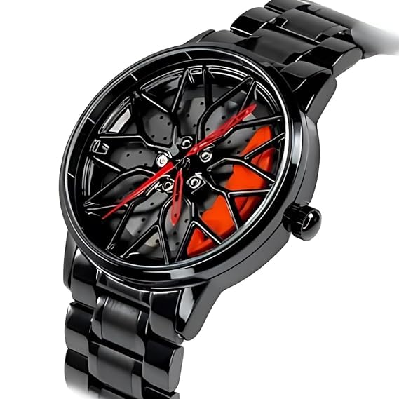 Men's Gyro Wheel Watch