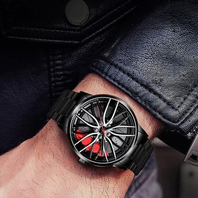 Men's Gyro Wheel Watch