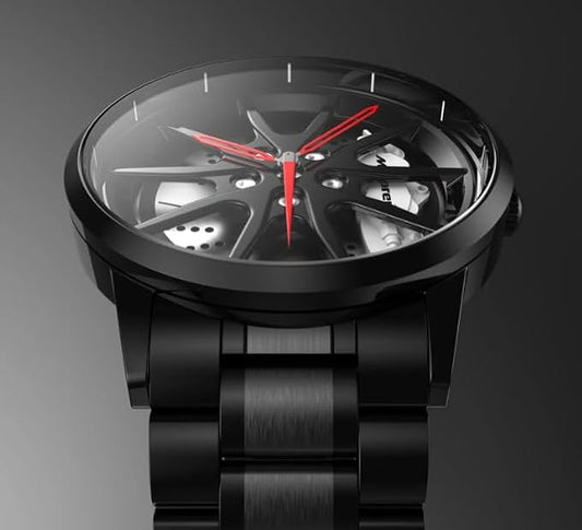 Men's Gyro Wheel Watch
