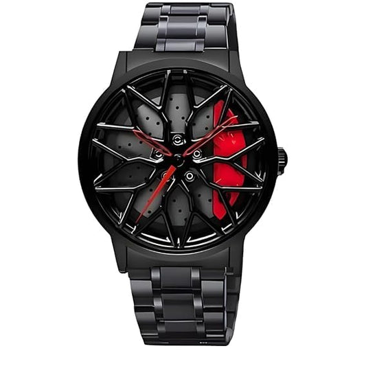 Men's Gyro Wheel Watch