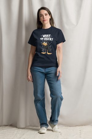What the Duck T-Shirt – Funny Graphic Tee for Duck Lovers